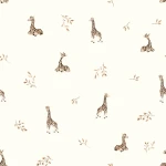 2w1 rożek/pościel z organicznego muślinu - giraffes / My Memi
