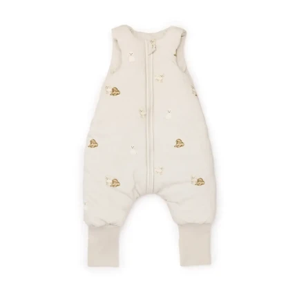 Śpiworek z bawełny organicznej z nogawkami 1-3 lata, 2,5 TOG - cavapoo / My Memi