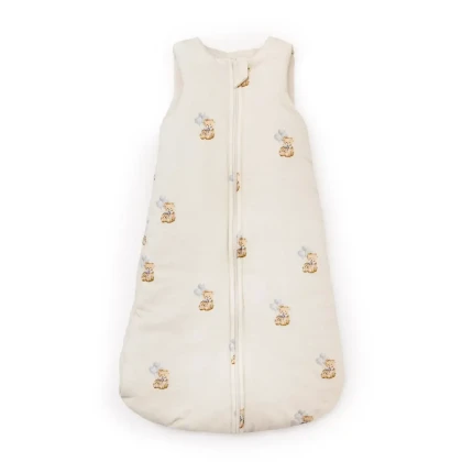 Śpiworek z bawełny organicznej 2.5 TOG - teddy / My Memi