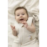 Śpiworek z bawełny organicznej 2.5 TOG - teddy / My Memi