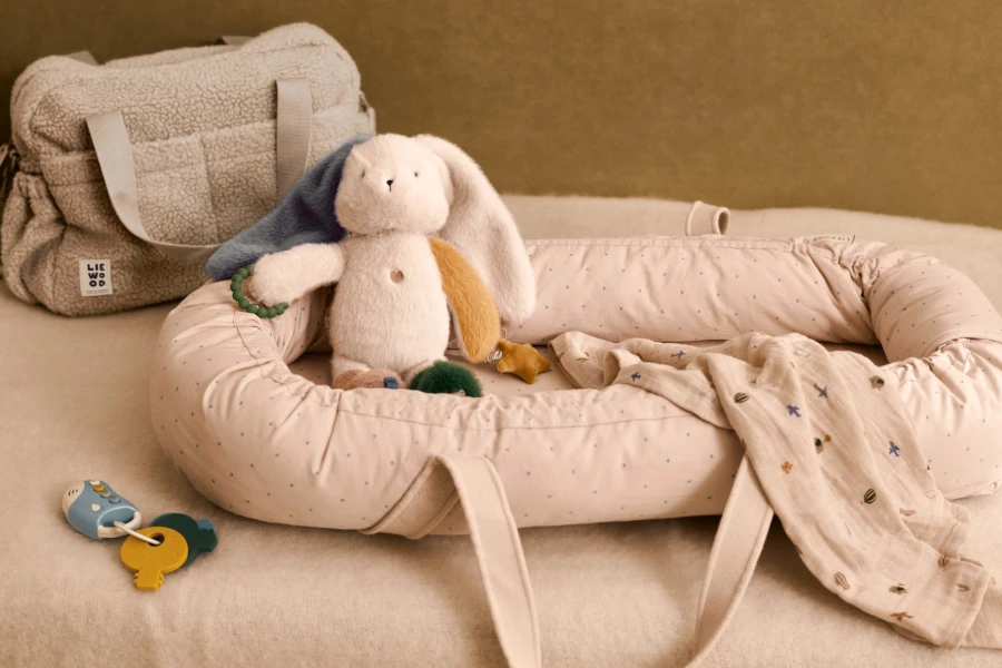 Torba do przewijania Carly - mist / Liewood