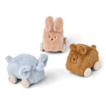 Pluszowe samochodziki Ansel - Pale tuscany Mix, 3szt. / Liewood
