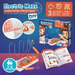 Zrób to sam - Elektryczny labirynt DIY / Buki