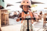 Plecak na hulajnogę dla dzieci 1-5 lat Peach / Scootandride