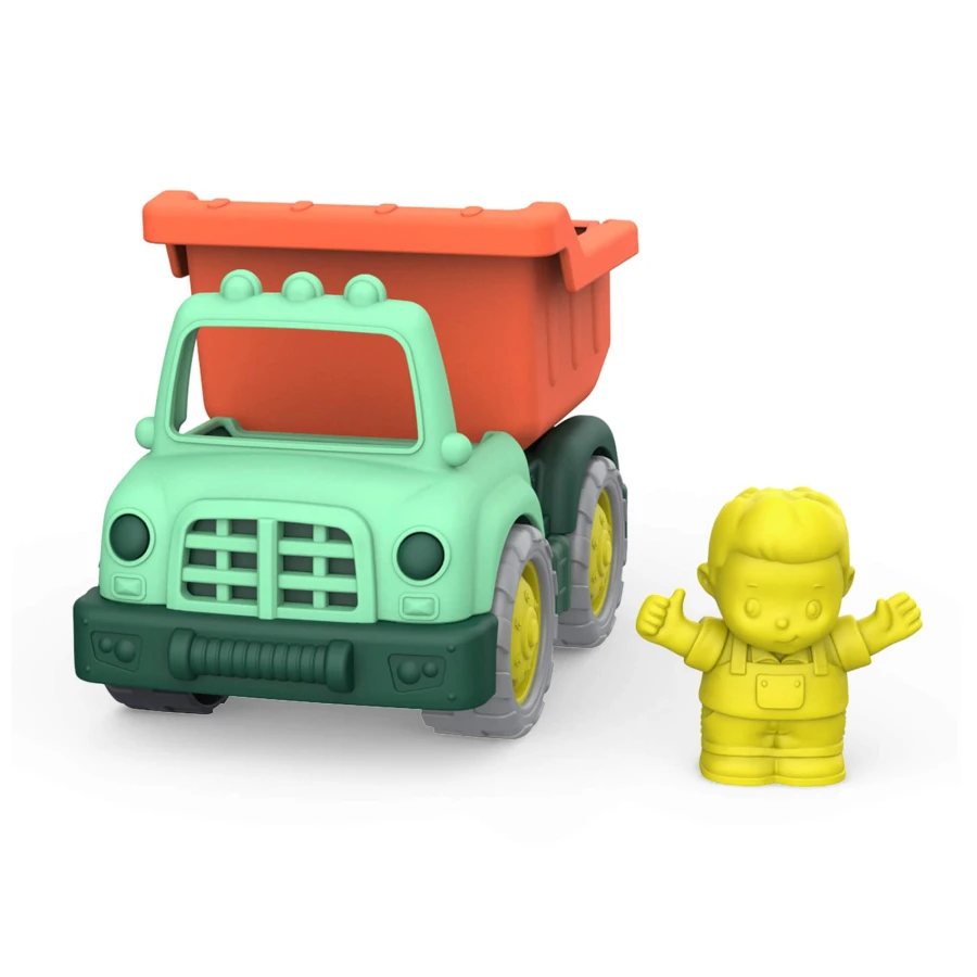 WYWROTKA z kierowcą - Little DUMP TRUCK, Wonder Wheels / Battat