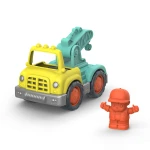 CIĘŻARÓWKA-DŹWIG z kierowcą - Little CRANE TRUCK, Wonder Wheels / Battat