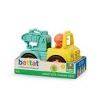 CIĘŻARÓWKA-DŹWIG z kierowcą - Little CRANE TRUCK, Wonder Wheels / Battat