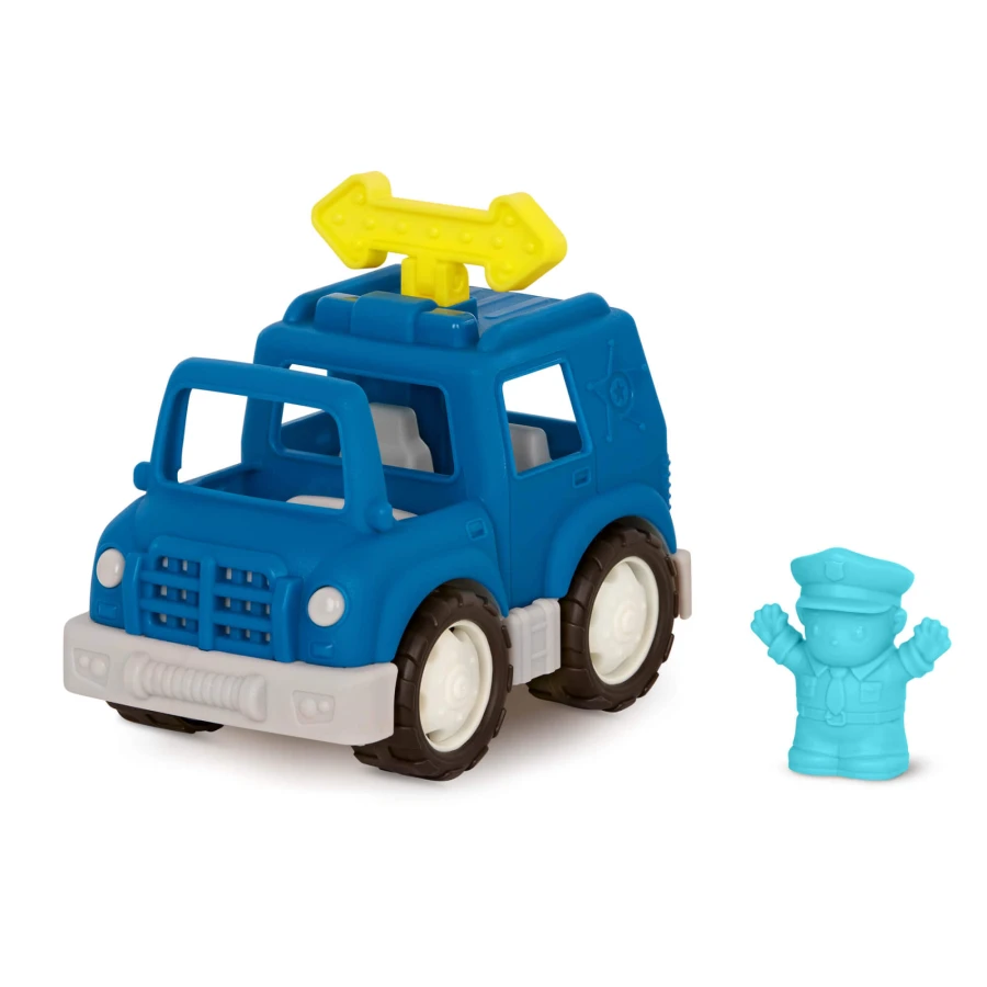 POLICYJNY SUV z kierowcą Policjantem - Little POLICE SUV, Wonder Wheels / Battat