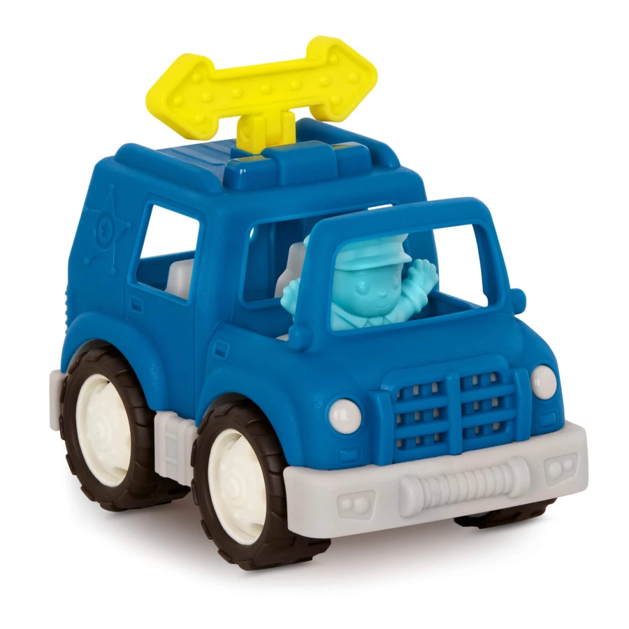 POLICYJNY SUV z kierowcą Policjantem - Little POLICE SUV, Wonder Wheels / Battat