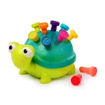 Interaktywny ŻÓŁW edukacyjny (turkusowy) - do nauki liczenia i kolorów / B.Toys