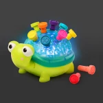 Interaktywny ŻÓŁW edukacyjny (turkusowy) - do nauki liczenia i kolorów / B.Toys