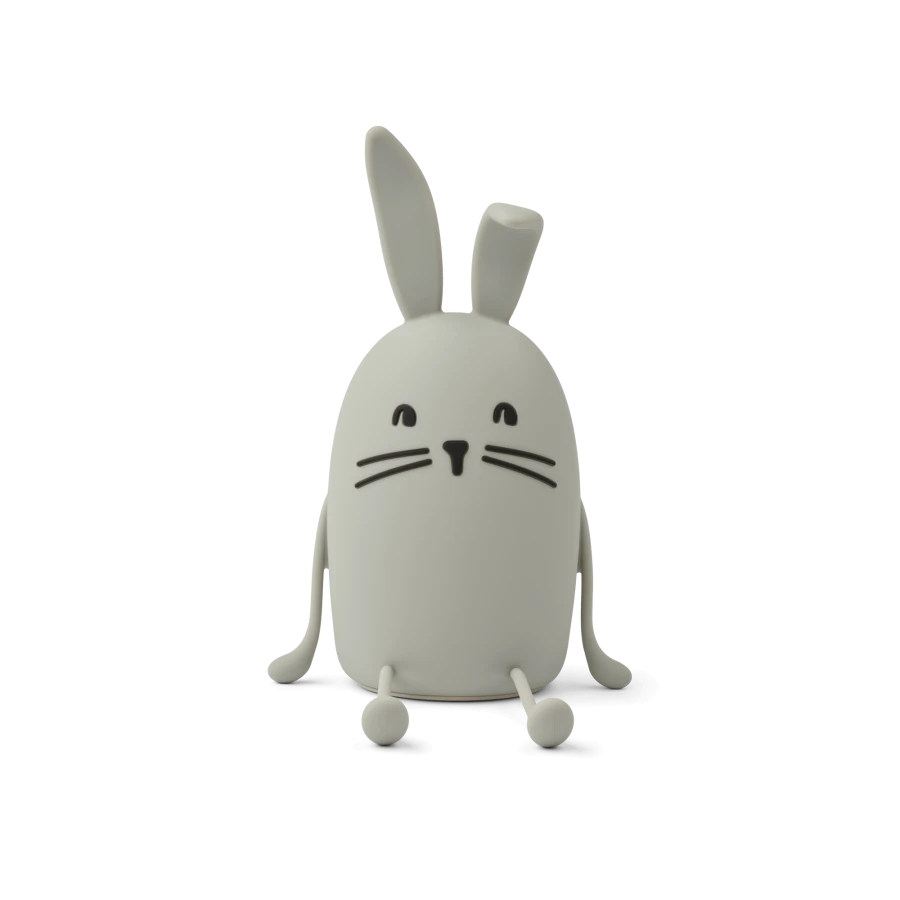Lampka nocna Evex Rabbit - Dove blue / Liewood