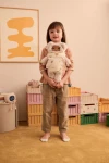 Nosidełko dla lalek Eleanor - Mini Me Peach, Seashell / Liewood