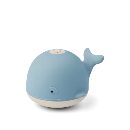 Zabawka do kąpieli zraszacz wieloryb Galen - Beach blue / Liewood