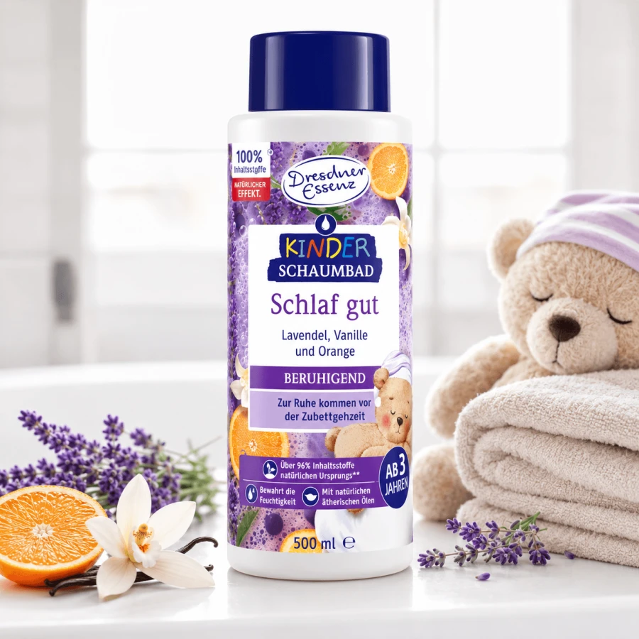 "ŚPIJ DOBRZE" - płyn do kąpieli, 500ml / Dresdner Essenz
