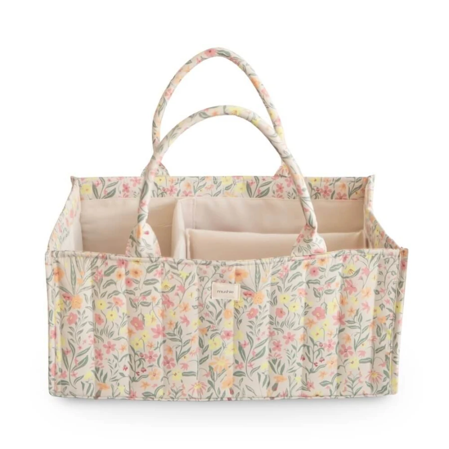 Organizer na pieluchy - Pastel Blooms / Mushie