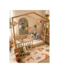 Magnetyczna tablica samoprzylepna MagneKids Arch 95×60cm - Sage Green / Family Nation