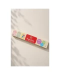 Magnetyczna tablica samoprzylepna MagneKids Arch 95×60cm - Dusty Pink / Family Nation