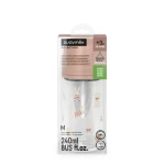 Butelka szklana SX Pro 240 ml, przepływ średni - króliczek różowy / Suavinex