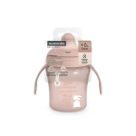 Kubek niekapek do nauki picia, 200 ml - króliczek różowy / Suavinex