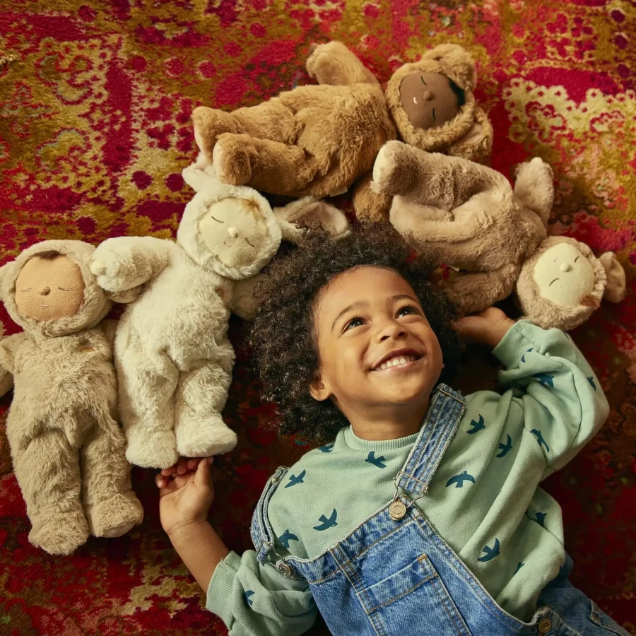 Lalka Cozy Dinkums - Bunny Moppet / Dinkum Dolls