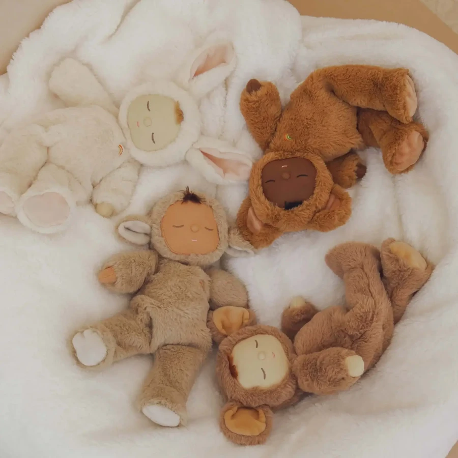 Lalka Cozy Dinkums - Bunny Moppet / Dinkum Dolls