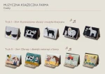 Muzyczna książeczka sensoryczna, czas na brzuszku - Farma  / Taf Toys