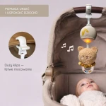 Muzyczny Miś Rozwojowy - melodie i światełka dla niemowląt / Taf Toys