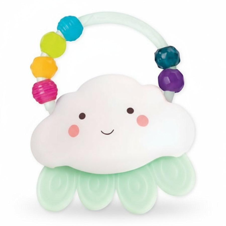 Rain-Glow Squeeze – świecący gryzak – CHMURKA / B.Toys