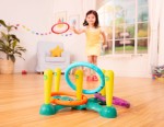 Zestaw do gry w RZUCANIE OBRĘCZAMI DO CELU / B.Toys