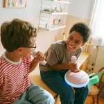 Bezprzewodowy zestaw do karaoke KIDYKARAOKE - PINK / Kidywolf