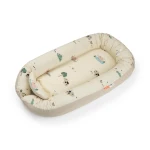 Kokon niemowlęcy gniazdko Tiny Farm Sand / Done by Deer