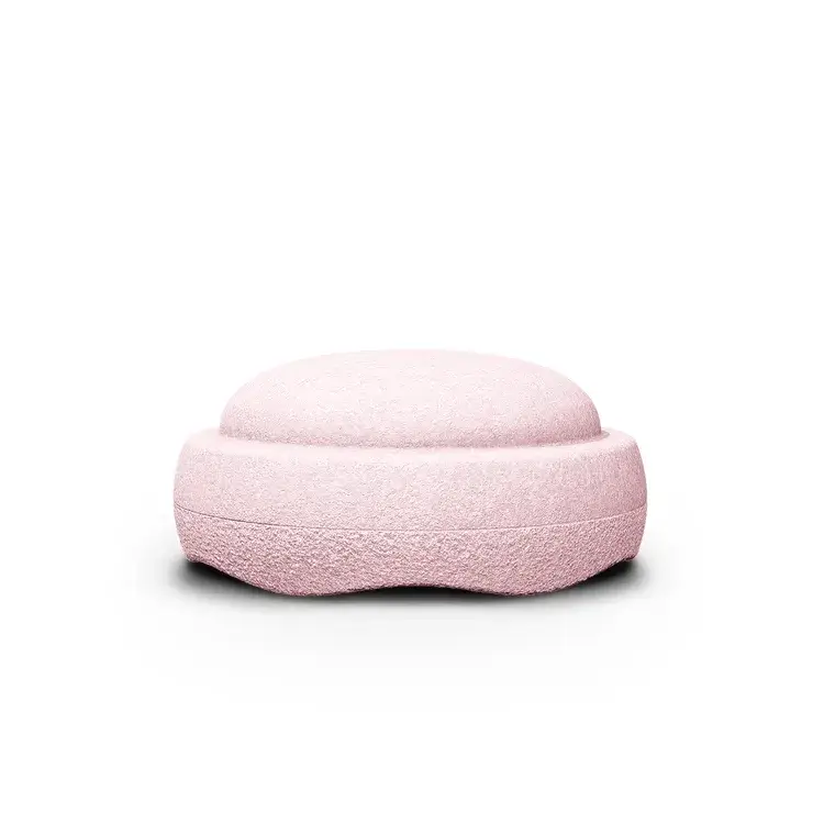 Dysk sensoryczny do zabaw ruchowych Stapelstein® Original - rose / Stapelstein®