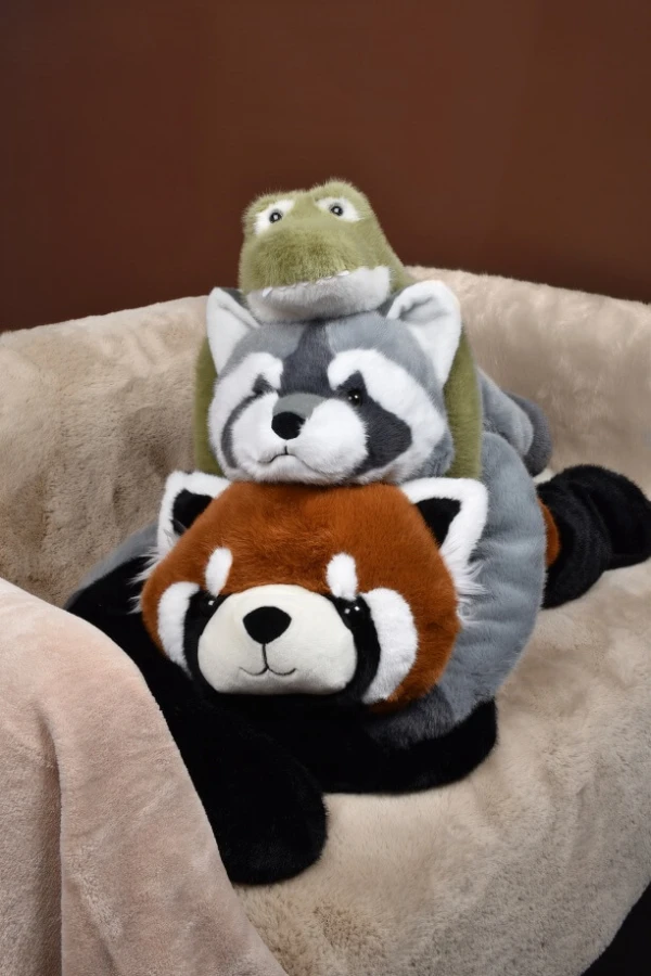 Pluszowy obciążeniowa Ruda Panda Podcoll Histoire d'Ours / Histoire d'Ours