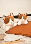 Pluszowy obciążeniowy kot Les P'tits Relax / Histoire d'Ours