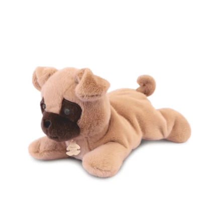 Pluszowy pies beżowy Les P'tits Relax / Histoire d'Ours