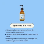 Miś - hipoalergiczne naturalne mydło w płynie od 1. dnia życia, 300ml / Mydlarnia Cztery Szpaki