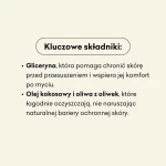 Miś - hipoalergiczne naturalne mydło w płynie od 1. dnia życia, 300ml / Mydlarnia Cztery Szpaki