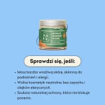 Naturalny dezodorant w kremie bezzapachowy bez dodatku sody, 60 ml / Mydlarnia Cztery Szpaki