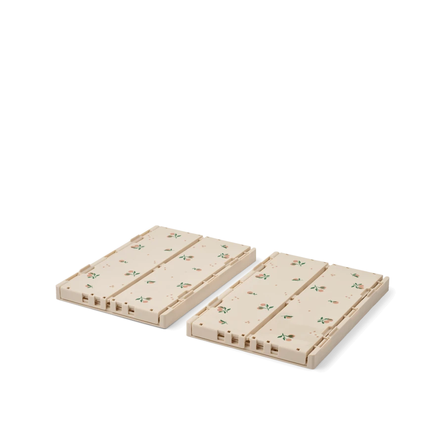 Skrzynka Weston M - Peach,Sea shell, 2szt. / Liewood