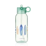 Butelka tritanowa Yang, 500 ml - Boards, Light peppermint / Liewood