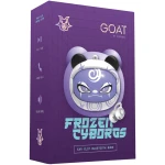 GOAT Earbuds Frozen Cyborgs słuchawki bezprzewodowe z etui i wisiorkiem / Kiddoboo