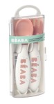 Sztućce plastikowe w etui Nude / Beaba