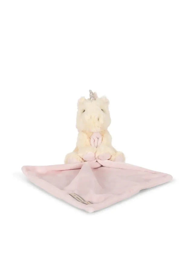Kocyk przytulanka doudou Jednorożec - off white unicorn / Konges Slojd