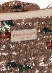 Wózek dla lalek z cekinami - cherry sequin / Konges slojd