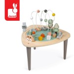 Wielofunkcyjny stolik edukacyjny drewniany Sweet Cocoon / Janod