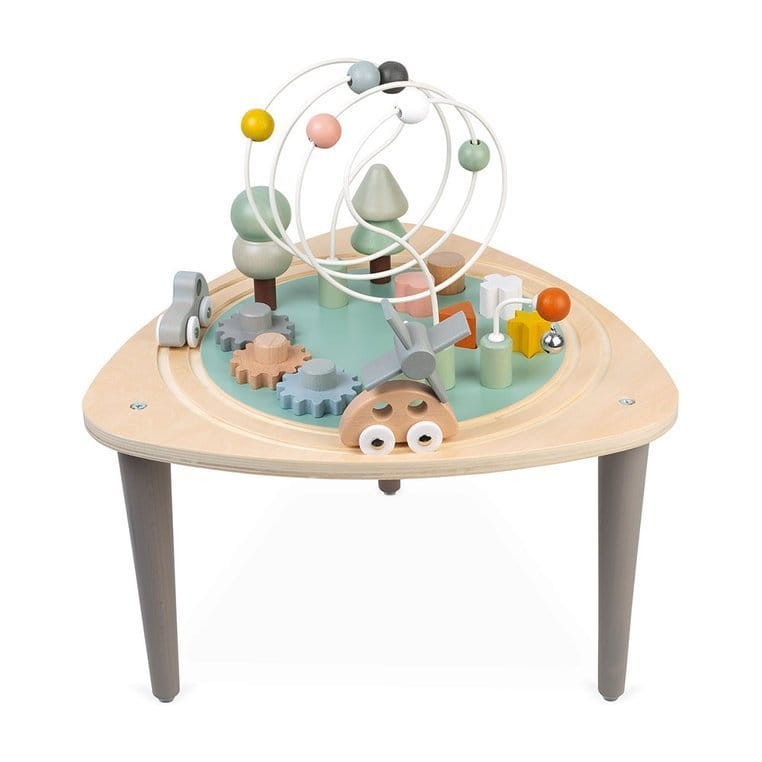 Wielofunkcyjny stolik edukacyjny drewniany Sweet Cocoon / Janod