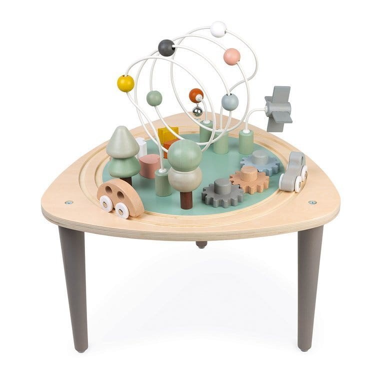 Wielofunkcyjny stolik edukacyjny drewniany Sweet Cocoon / Janod