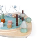Wielofunkcyjny stolik edukacyjny drewniany Sweet Cocoon / Janod