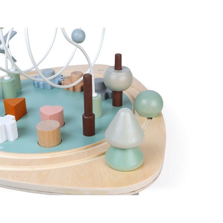 Wielofunkcyjny stolik edukacyjny drewniany Sweet Cocoon / Janod
